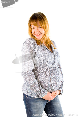 Image of pregnant woman