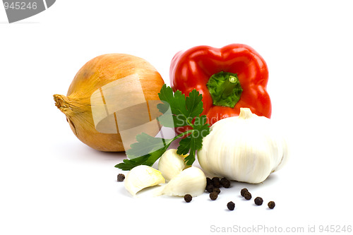 Image of fresh vegetables