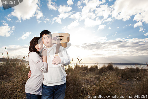 Image of Asian couple
