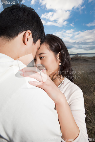 Image of Asian couple