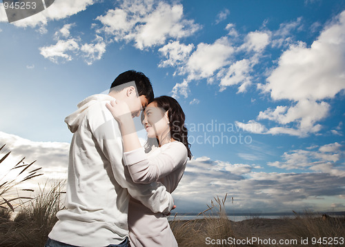 Image of Asian couple