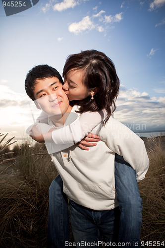 Image of Asian couple