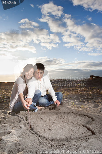 Image of Asian couple