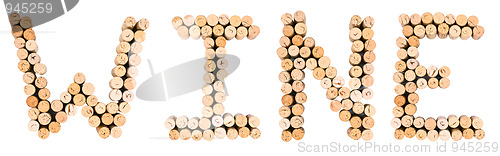 Image of WINE by corks