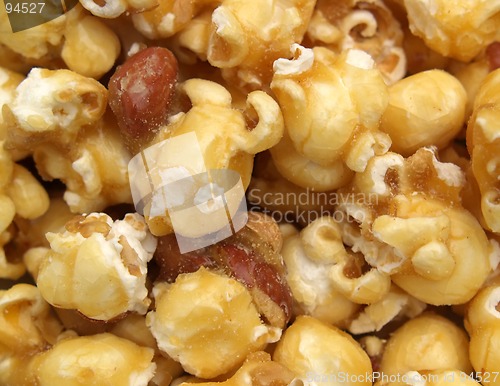 Image of caramel popcorn