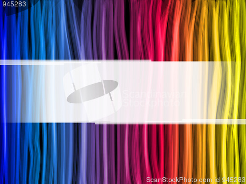 Image of Abstract Rainbow Lines Background