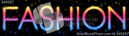 Image of Fashion Rainbow Lights  Glitter with Sparkles