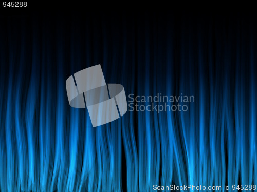 Image of Abstract Blue Lines Background