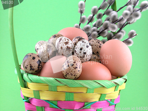 Image of Easter basket