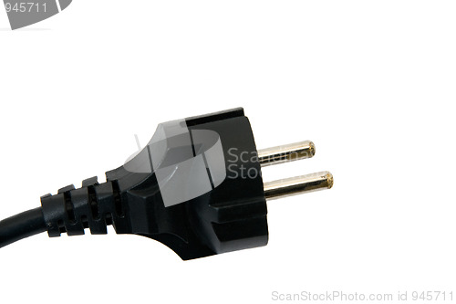 Image of Plug in the socket connection 