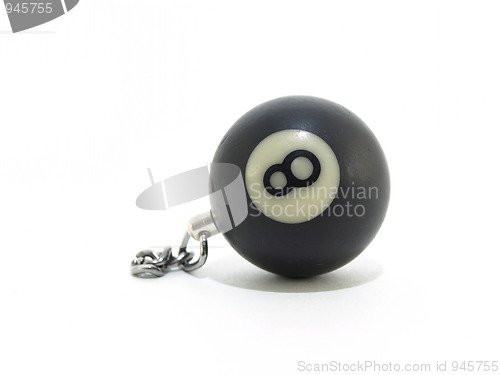 Image of Eight Ball and Chain