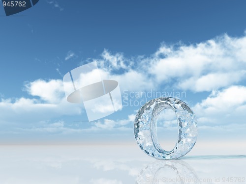 Image of ice cold o