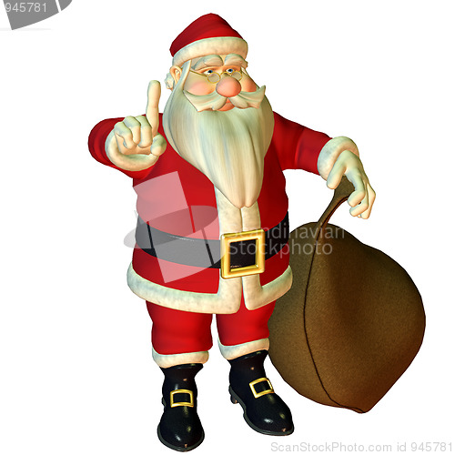 Image of Attention Santa Claus