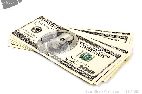 Image of dollar bills 