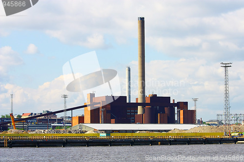 Image of Coal Power Station Panorama 