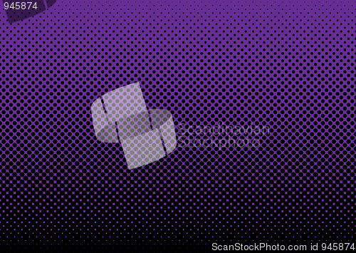 Image of halftone abstract background purple