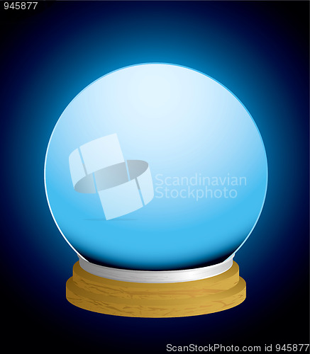 Image of fortune teller crystal ball