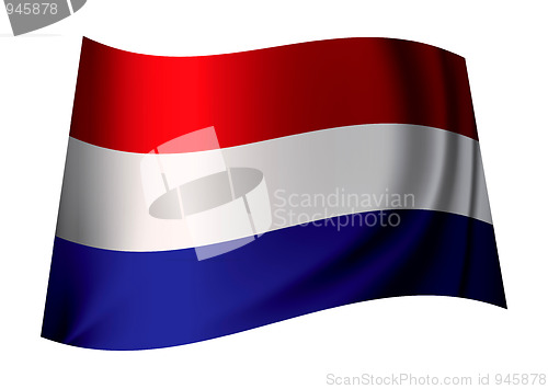 Image of Holland flag