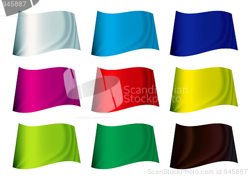 Image of colourful flag