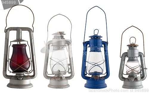 Image of Old lanterns