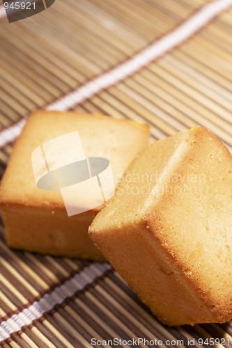 Image of Traditional Chinese moon cakes