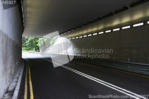 Image of highway tunnel
