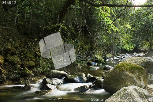 Image of Mountain River 