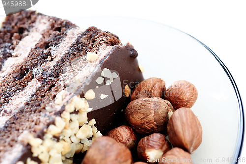 Image of Almond cake