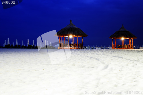 Image of Restaurant on the beach
