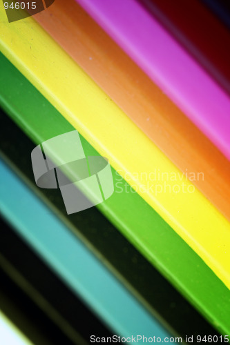 Image of Pencils rainbow
