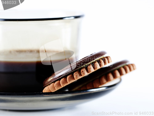 Image of Cup with coffee
