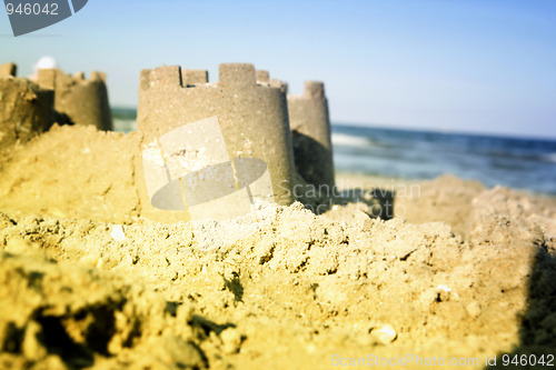 Image of Sand castle