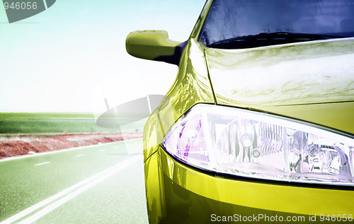 Image of Car on the road.