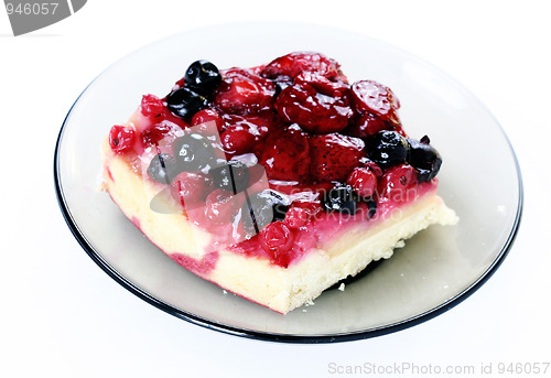 Image of Strawberry tart