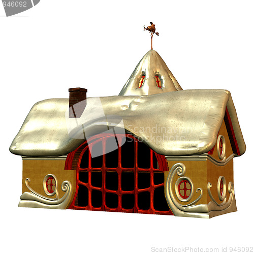 Image of That is the house of the Nikolaus