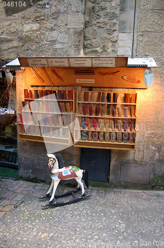 Image of Rocking horse in Sarlat