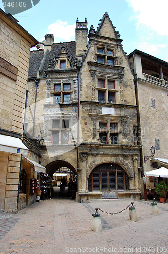 Image of Tall buildings at Sarlat