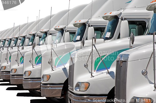 Image of Semi Truck Fleet