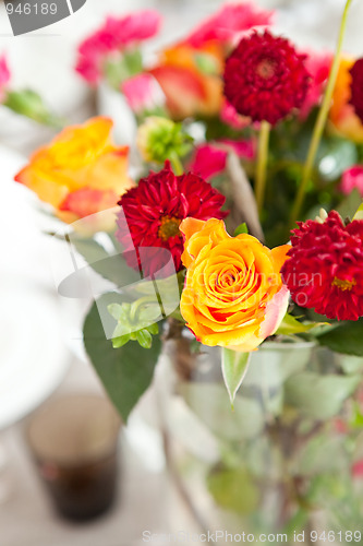 Image of Bunch of flowers