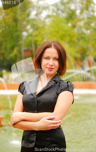 Image of pretty woman