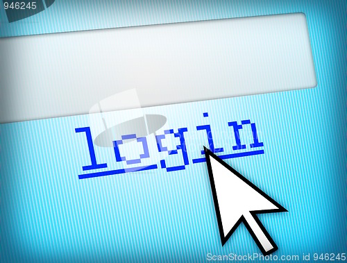 Image of login