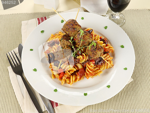 Image of Meatballs And Pasta