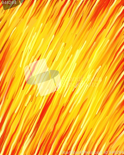 Image of abstract flames