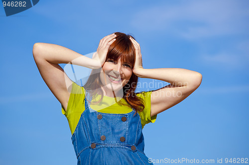 Image of Happy girl
