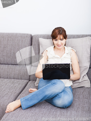 Image of Working at home