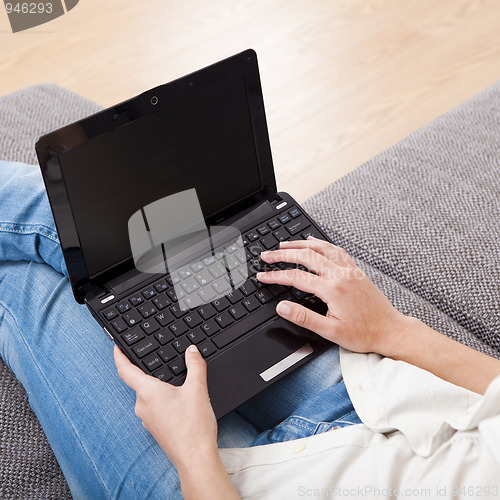 Image of Working at home