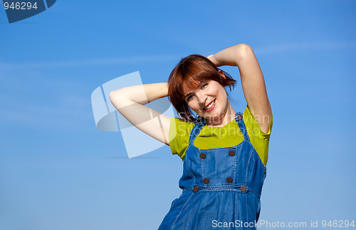Image of Happy girl