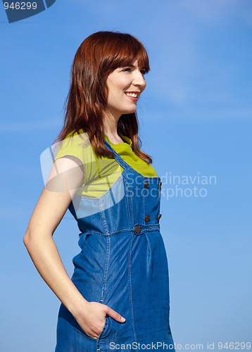 Image of Happy girl