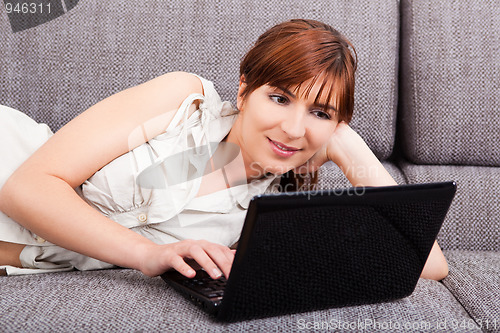 Image of Working at home