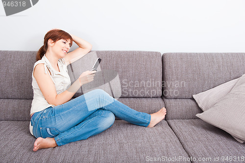 Image of Sending a text message